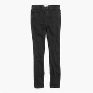 Madewell High Riser Skinny Skinny, Captain Wash, Size 27